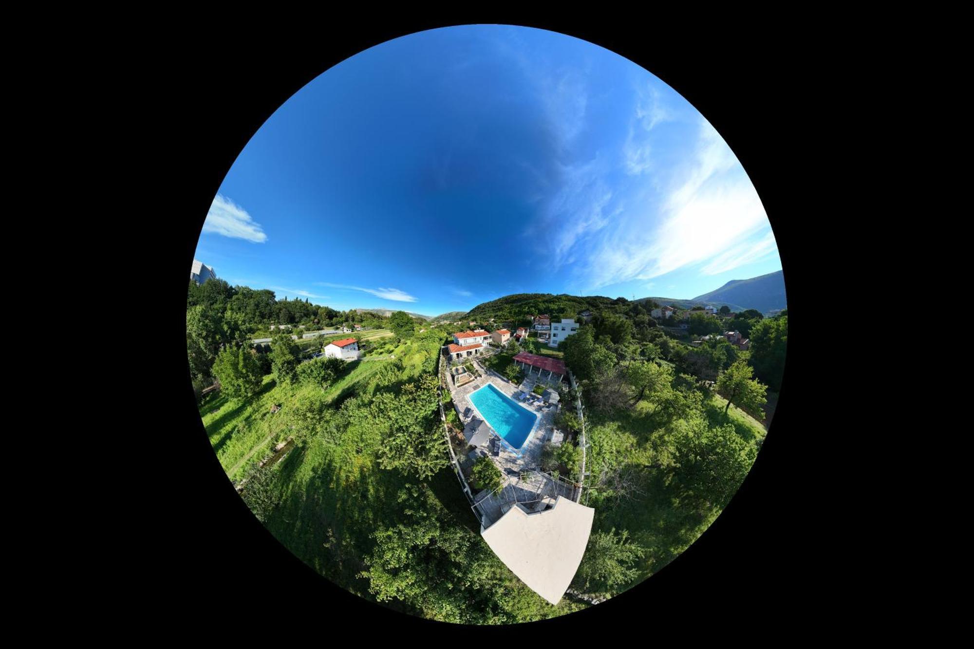 Pool House Maslina Leilighet Mostar Eksteriør bilde