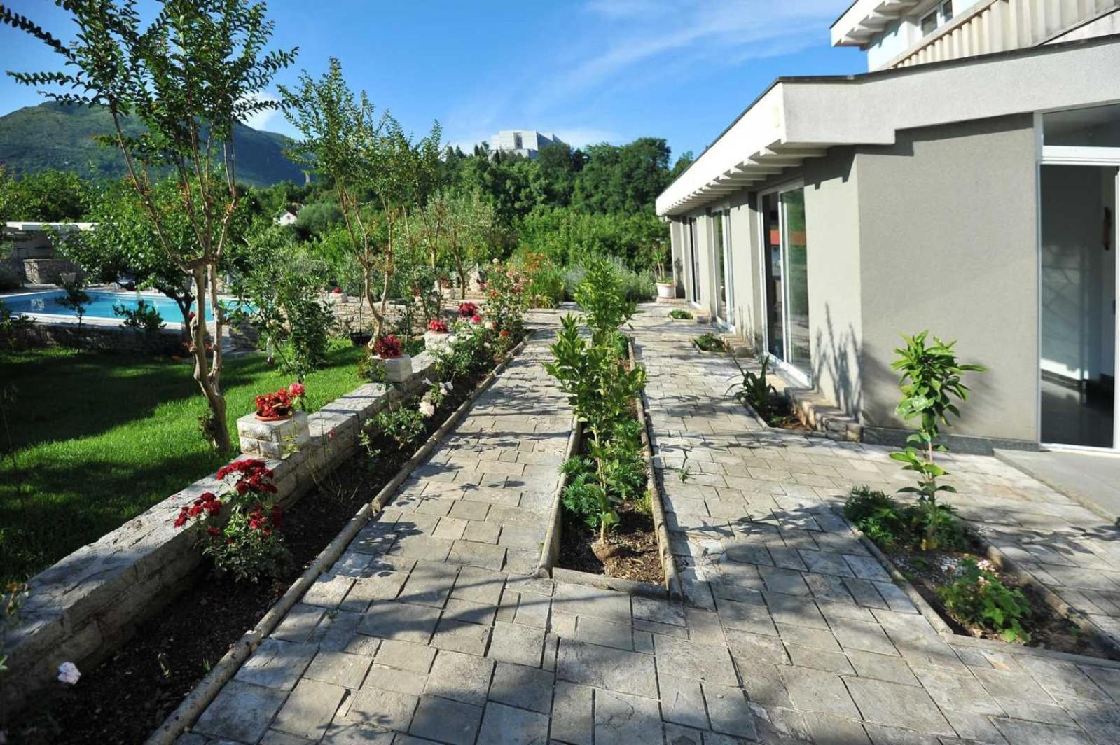 Pool House Maslina Leilighet Mostar Eksteriør bilde
