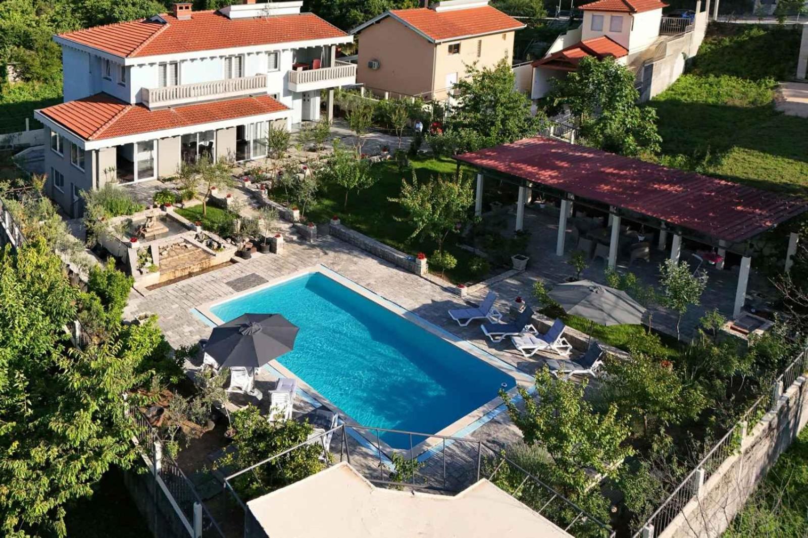 Pool House Maslina Leilighet Mostar Eksteriør bilde
