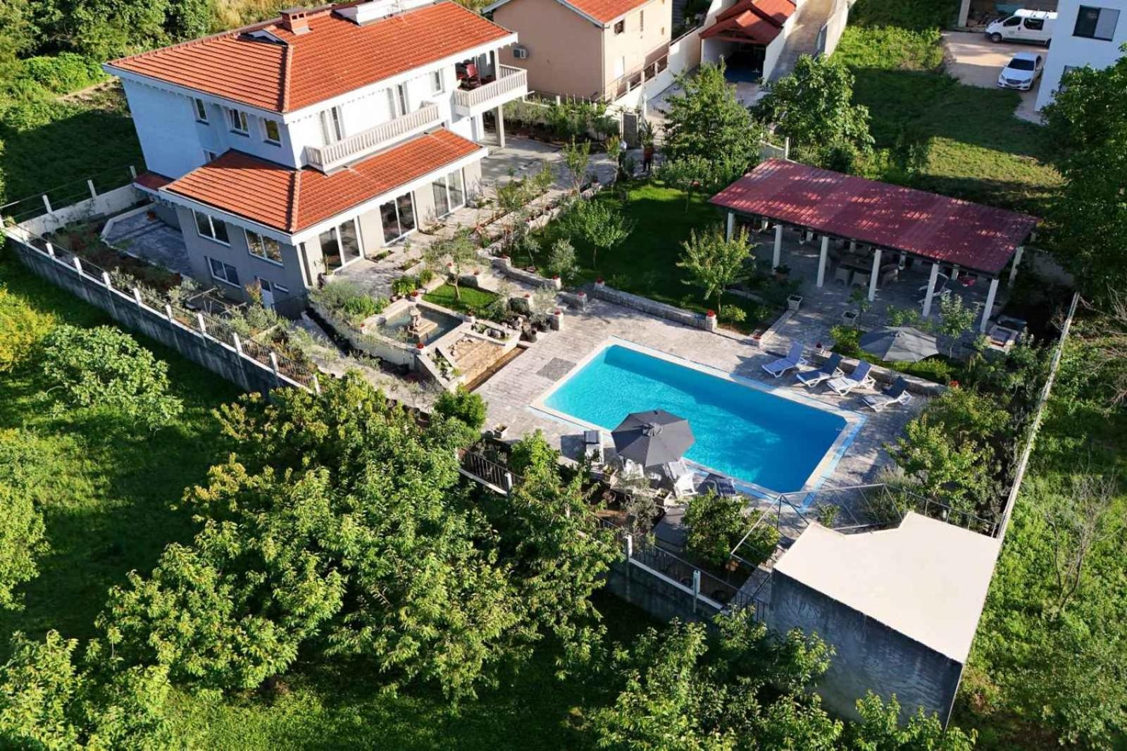 Pool House Maslina Leilighet Mostar Eksteriør bilde