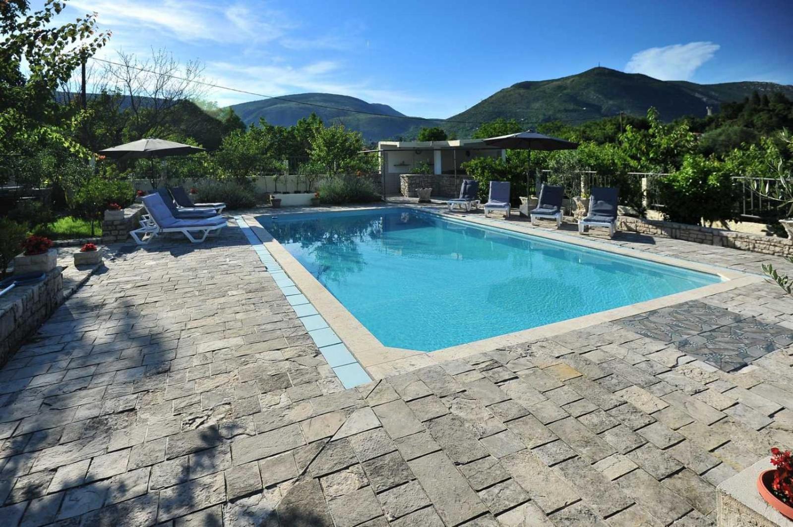 Pool House Maslina Leilighet Mostar Eksteriør bilde