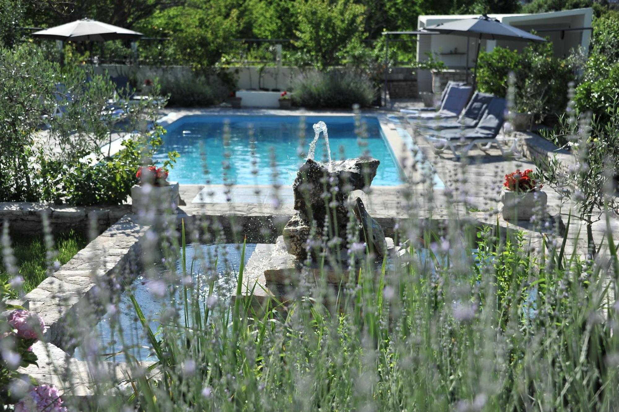 Pool House Maslina Leilighet Mostar Eksteriør bilde