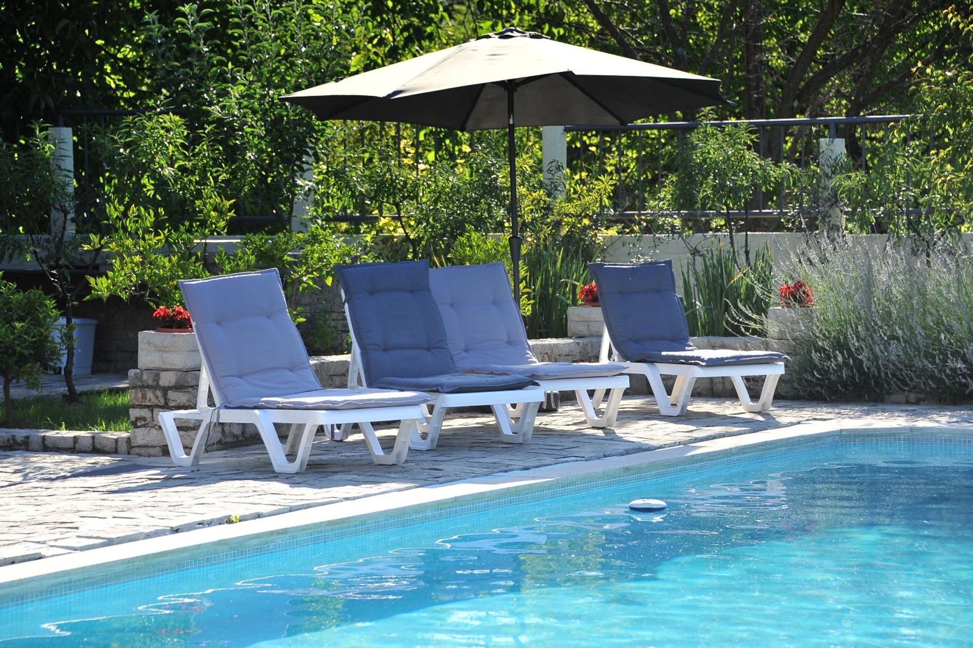 Pool House Maslina Leilighet Mostar Eksteriør bilde