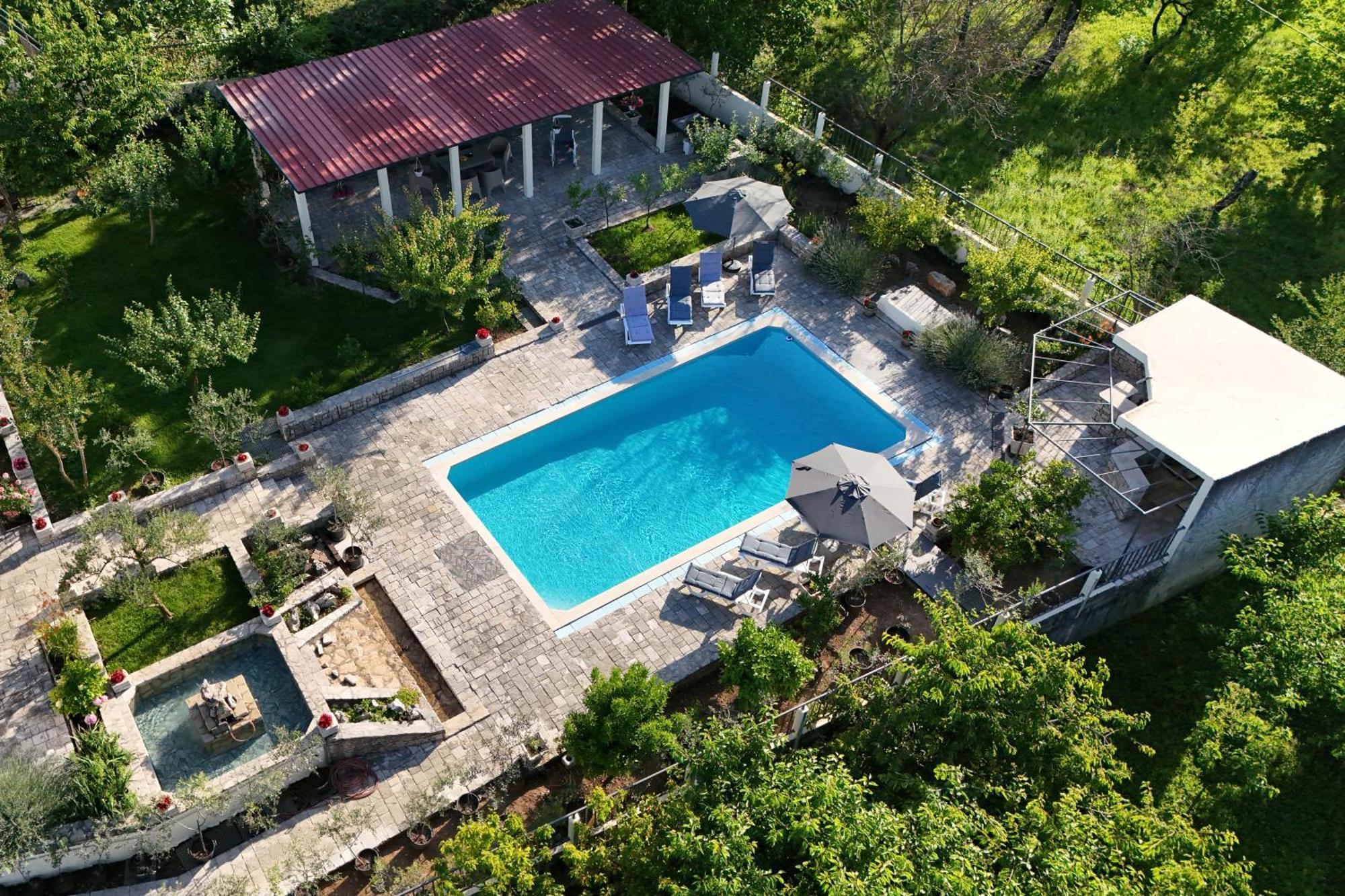 Pool House Maslina Leilighet Mostar Eksteriør bilde
