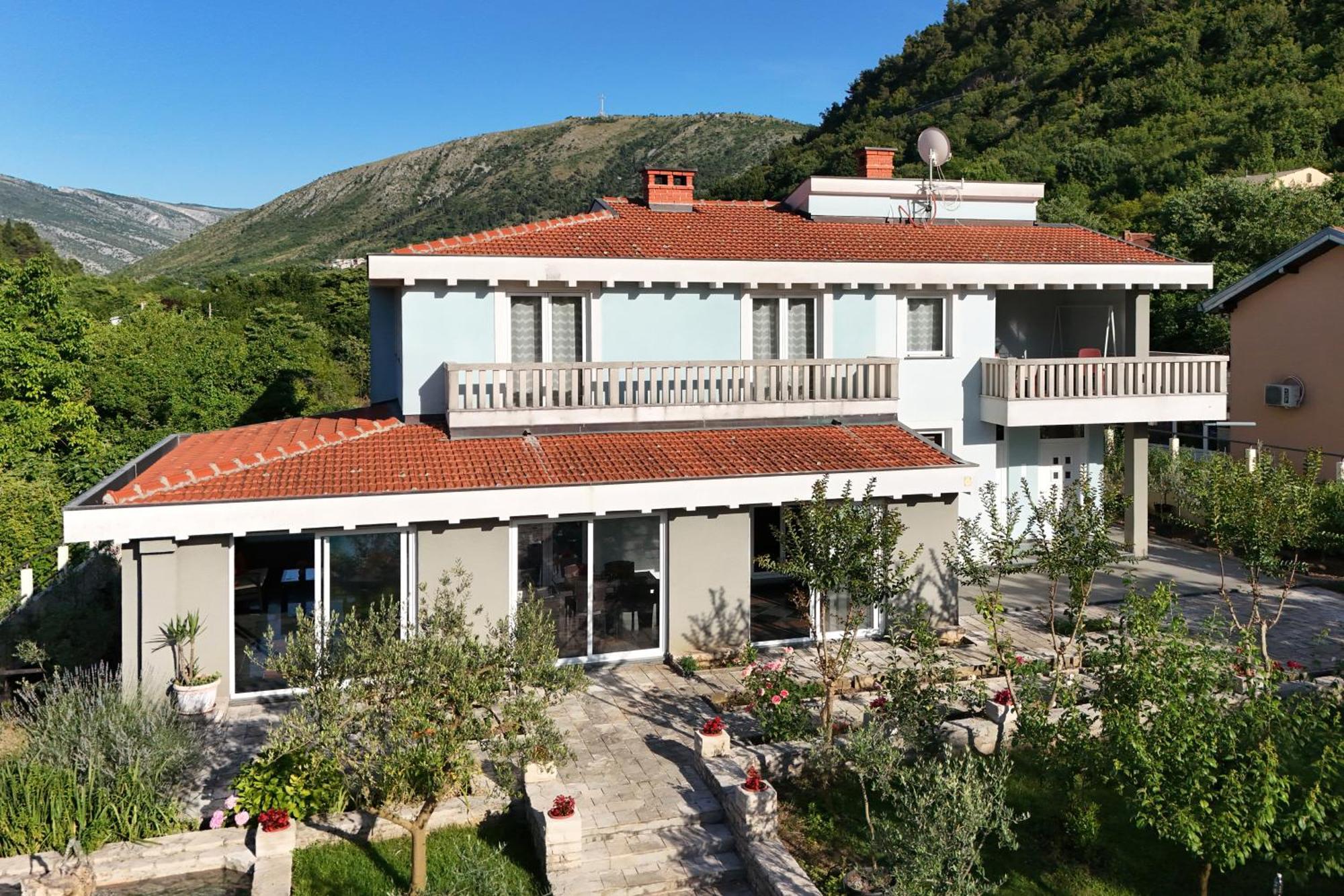 Pool House Maslina Leilighet Mostar Eksteriør bilde
