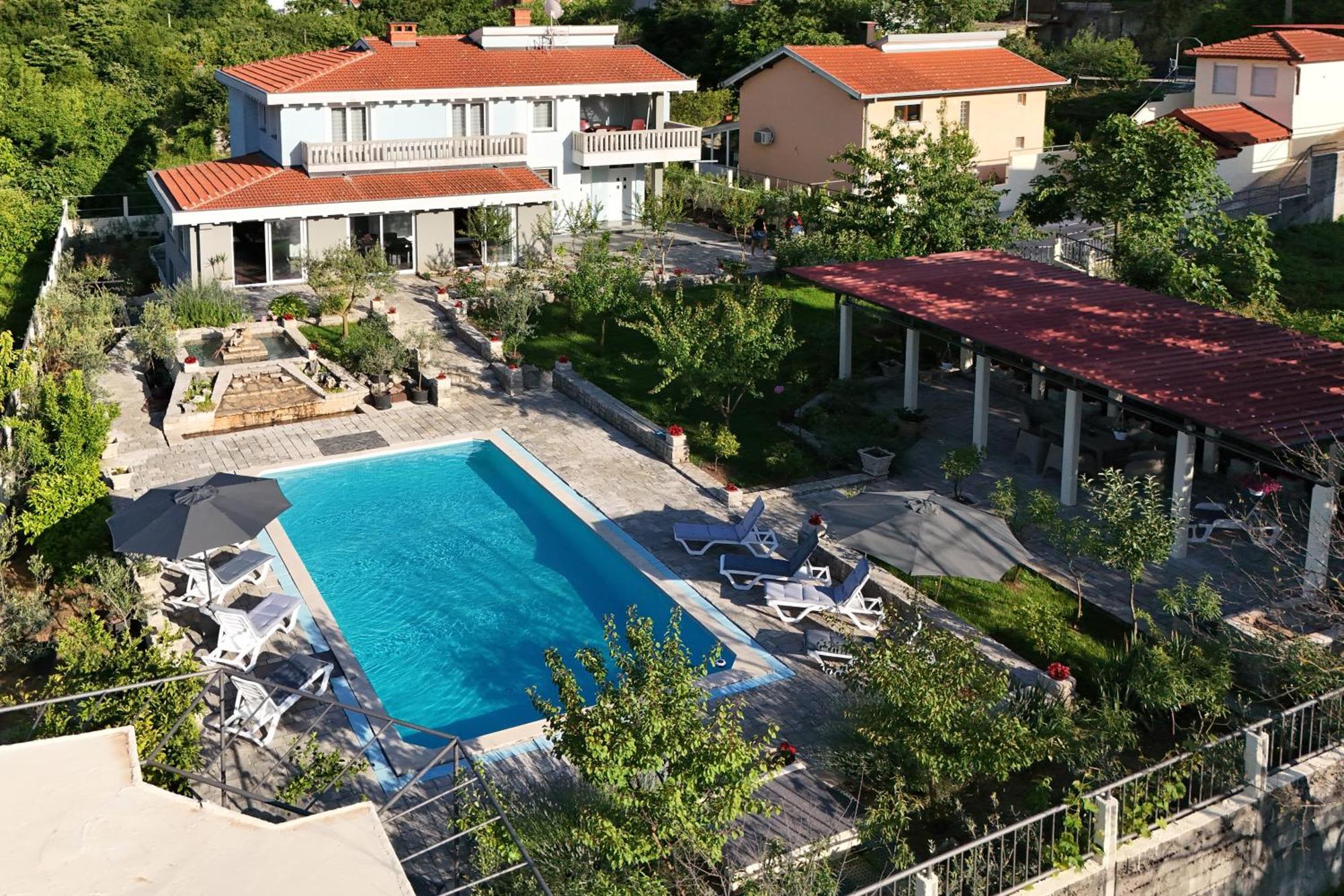 Pool House Maslina Leilighet Mostar Eksteriør bilde