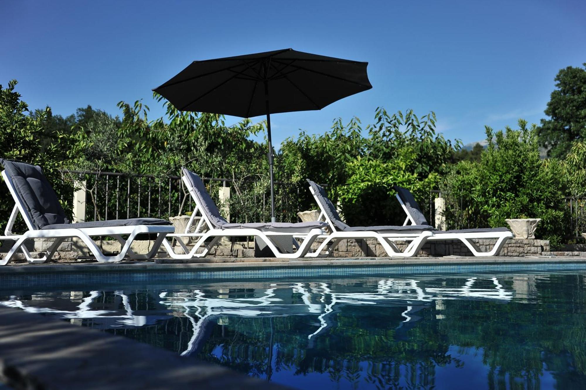 Pool House Maslina Leilighet Mostar Eksteriør bilde