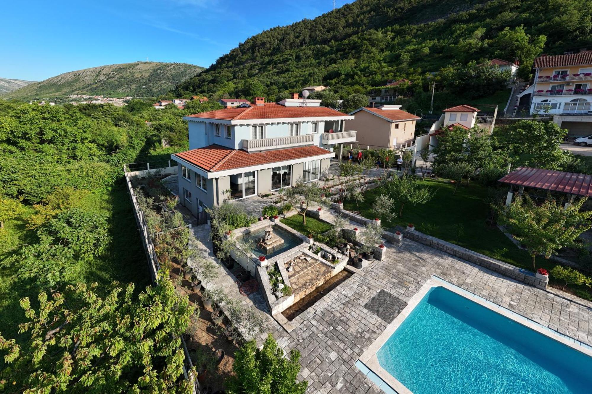Pool House Maslina Leilighet Mostar Eksteriør bilde